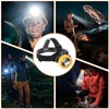 Yongkist Rechargeable Mining Headlamp with 7 LEDs, Explosion-Proof Cap Light