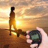 FCXJTU Digital Sports Stopwatch Timer 100 Rounds / Split Memory