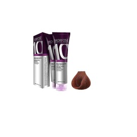 Morfose 10 Professional Hair Colour Cream 100 ml, No. 7.44 Intense Copper