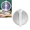2 in 1 Electric Fly Swatter Rotatable Fly Killer Light