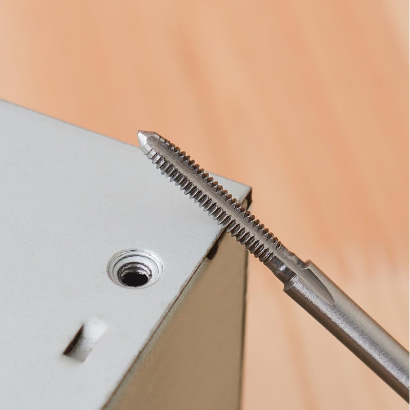 Gunpla Re-Threading Driver Tool Heavy Duty High Speed Steel M3.5x0.6