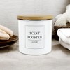 Purely Home Minimalist Range Scent Booster Storage Canister - White