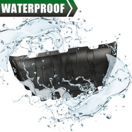 G-PLUS Front Engine Splash Shield Compatible with 2011 2012 2013 2014 2015 2016 2017 2018 2019 2020 2021 2022 Dodge Durango/Compatible with 2011-2021 Jeep Grand Cherokee 68091772AB CH1228120