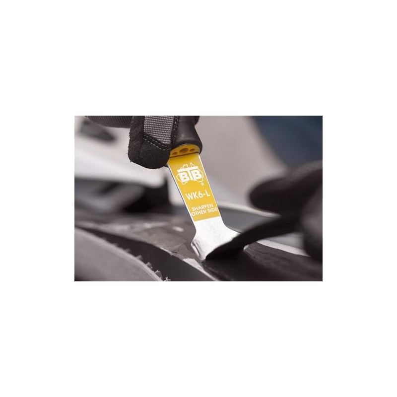 Equal-i-zer BTB Winged PINCHWELD Preparation KIT, Windscreen Scraper and Blades