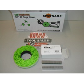 Spotnails GCS8116 Staples and Caps (2,000) 136225
