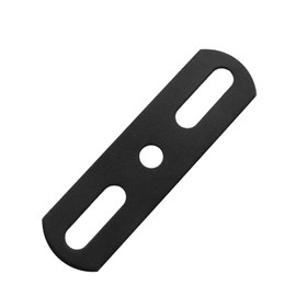 JCBIZ 2PCS Metal Steel Repair Fixing Bracket Connector Heavy Duty Mending Plate Flat Straight Auxiliary Assembly Parts