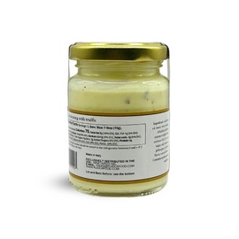 Rudca Food Vegan Dressing with Truffle – 100% Natural Plant-Based Sauce with Herbs, Garlic & Lemon – Dairy-Free, Egg-Free – 2.82 oz (80g)