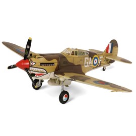 Forces of Valor 1:72 US Curtiss P-40B Tomahawk Mk.IB RAF - Standing Model, Model Building, Diorama Model, Military Model Building, Military Aeroplane Model