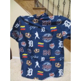 BDA Sports 2023 SGA Miguel Cabrera Detroit Tigers - The Final Season Tribute Shirt - Size M