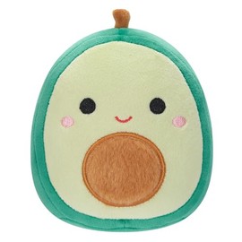 Squishmallows Original Austin Aguacate de 5 Pulgadas - Peluche Oficial de Jazwares