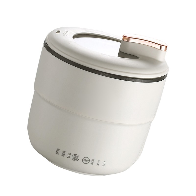 Portable Mini Rice Cooker 1.8L Small Electric Nonstick Rice Cooker