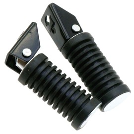 I'm so happy Tandem Step Bike Universal Rear Step Tandem Bar Scooter Left and Right 2 Piece Set