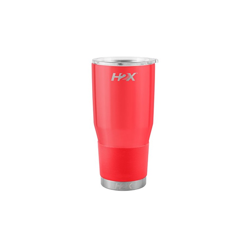 Boelter Brands H2X Vacuum Sealed 30oz Coral Insulated Tumbler