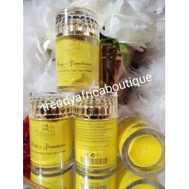 Bismid Kojic + Glutathion Xtra Whitening NIGHT FACE CREAM 80G X 1 Jar