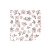 Hudson Baby Unisex Baby Flannel Cotton Washcloths 12-Pack, Wild Forest