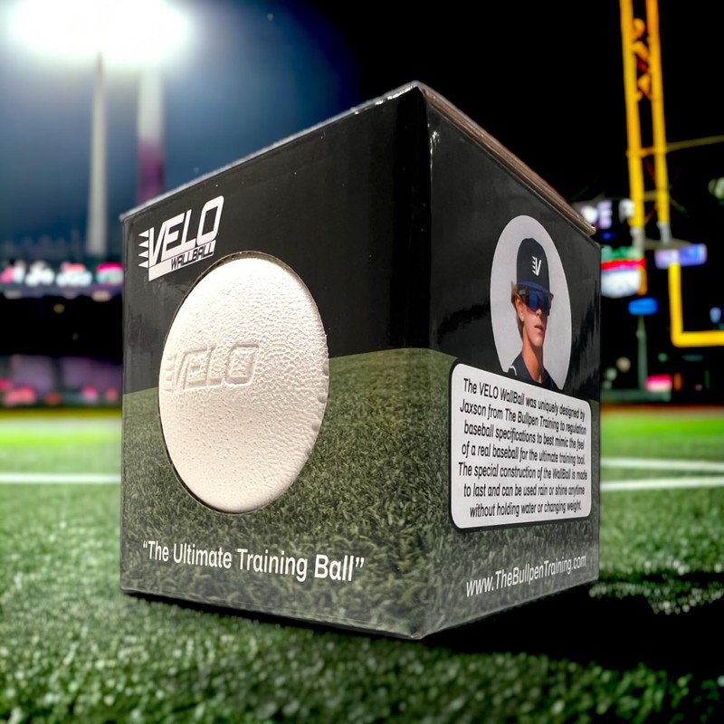 Velo Wallball - Training Ball - Pro Baseball Size &
