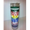 Seven African Powers, (Las Siete Potencias Africanas),7 Color Unscented Candle,
