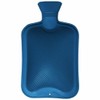 LUXE DIVA Large 2L Hot Water Bottle Natural Warmer Rubber