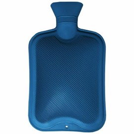 LUXE DIVA Large 2L Hot Water Bottle Natural Warmer Rubber