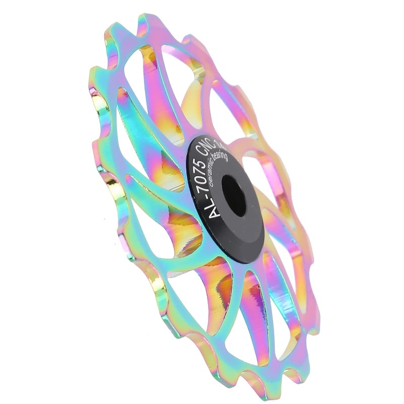 Alomejor 14T Bicycle Rear Guide Wheel Bicycle Rear Derailleur Pulley