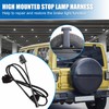 uxcell Third Brake Light Wire Harness for Jeep Wrangler JK
