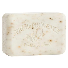 Pre de Provence French Soap Bar with Shea Butter, 250g - White Gardenia