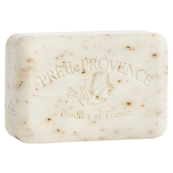 Pre de Provence French Soap Bar with Shea Butter, 250g - White Gardenia