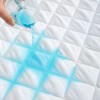 BedGrip Mattress Protector Waterproof – Square Grid Pattern with Elastic