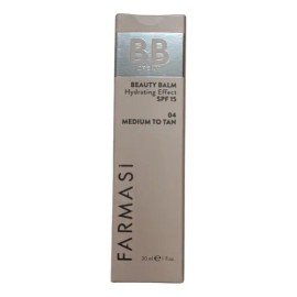 Bb Cream Tono 02 Ligero A Medio, Farmasi Tono Medium To Tan 04