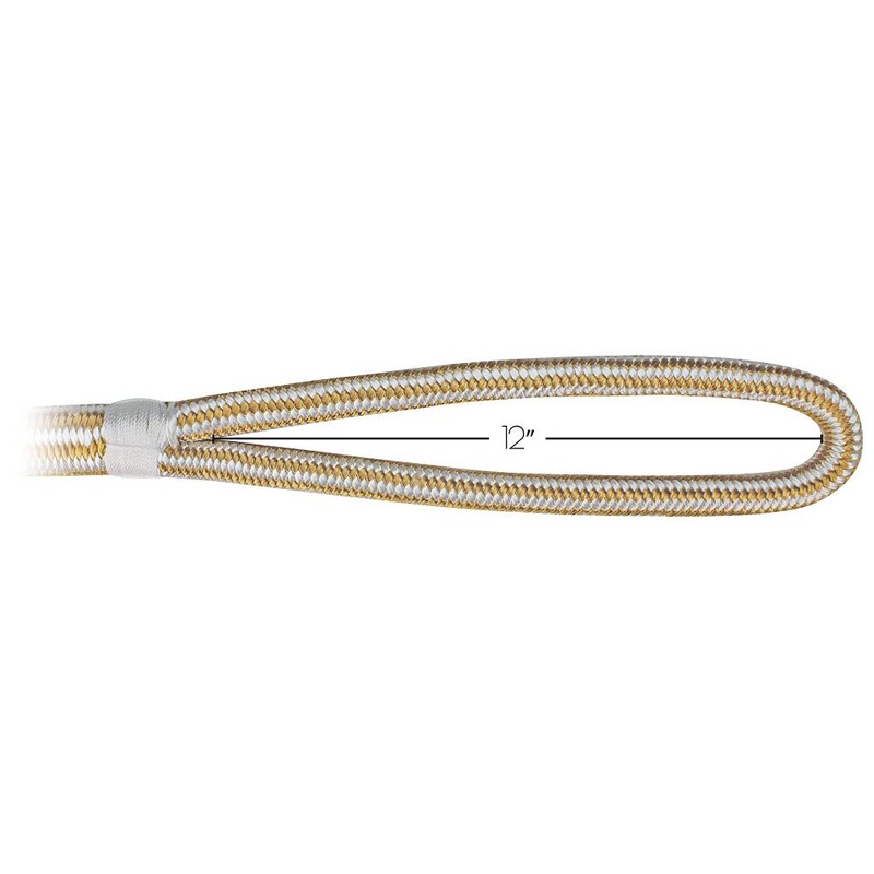 Extreme Max 3006.2321 BoatTector Double Braid Nylon Dock Line -