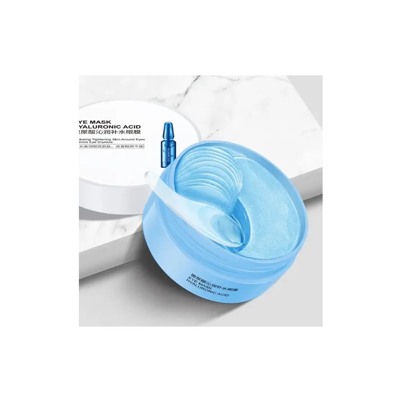 2x Parches Hydrogel Para Ojos Colágeno Anti Ojera Hidratante