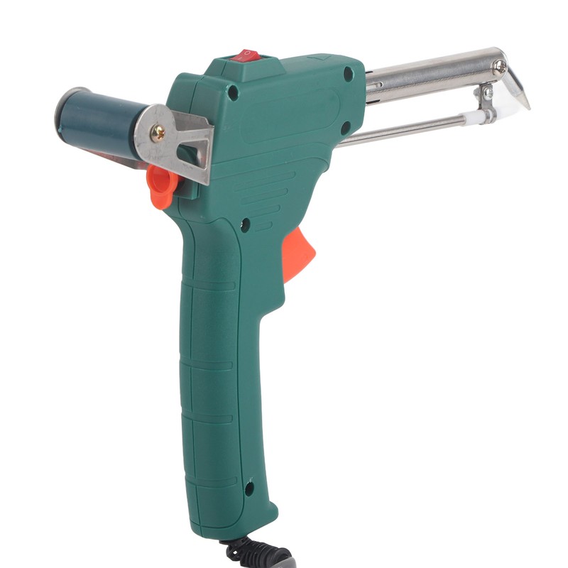 Handheld Semi Auto Send Tin Heat Gun Soldering Iron Station