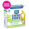 Fresh Step Clean Paws Simply Unscented Clumping Cat Litter, 22.5