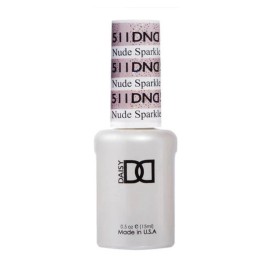 DND Gel Polish UV/LED #511 - Nude Sparkle (GEL ONLY)