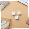 Gatuida 16pcs Transparent Double Sided Non Slip Pads Glass Table