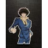 Spike Spiegel Cowboy Bebop Glossy Sticker Anime Waterproof!