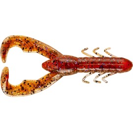 Yum Lures 3.5 Christie Craw Bait, Natural
