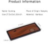 JIKUGO Bamboo Tea Tray Home Office Japanese Tea Set Tea