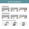 Custom Size MYshade Top Down Bottom Up Shades Cordless Blackout