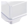 Westmark 208622E3 Fridge Butter Dishes, Plastic, Exclusive, White/Transparent, Transparent