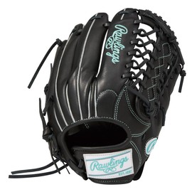 Rawlings GS6HTS65 HYPER TECH R2G Softball Gloves, Black, 11.75 inches *Right Throw