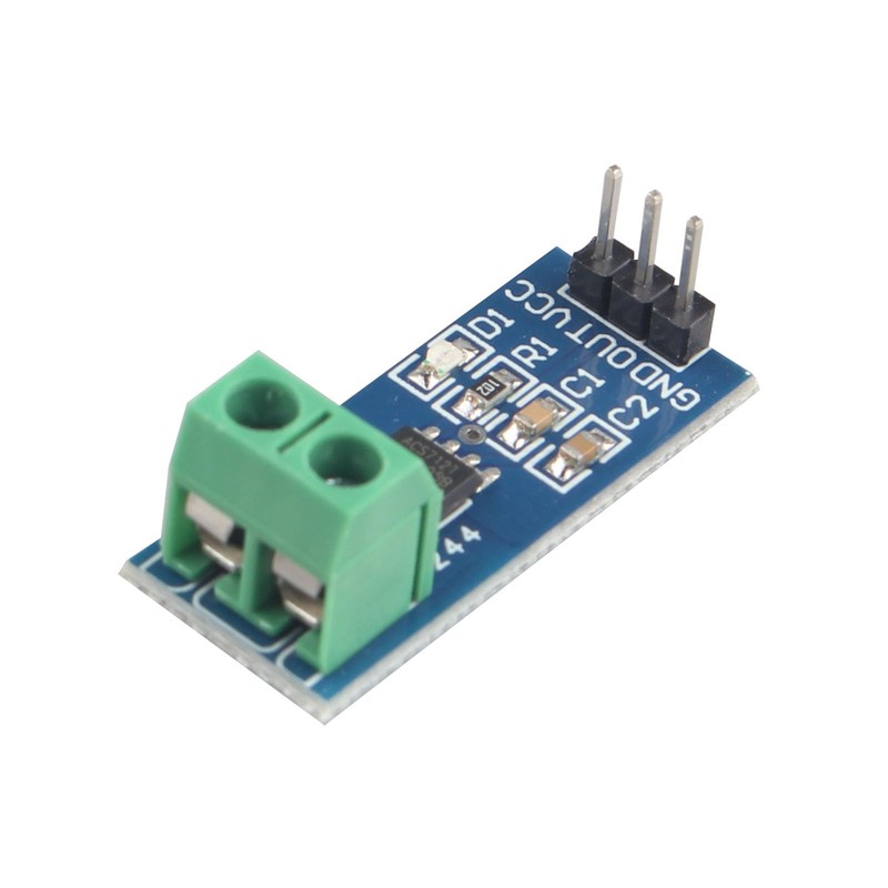 HALJIA 3PCS ACS712 ACS712ELC-05B 5A Range Current Sensor Module Board