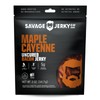 Uncured Bacon Jerky 2-Pack - Maple Cayenne & Bourbon Glaze