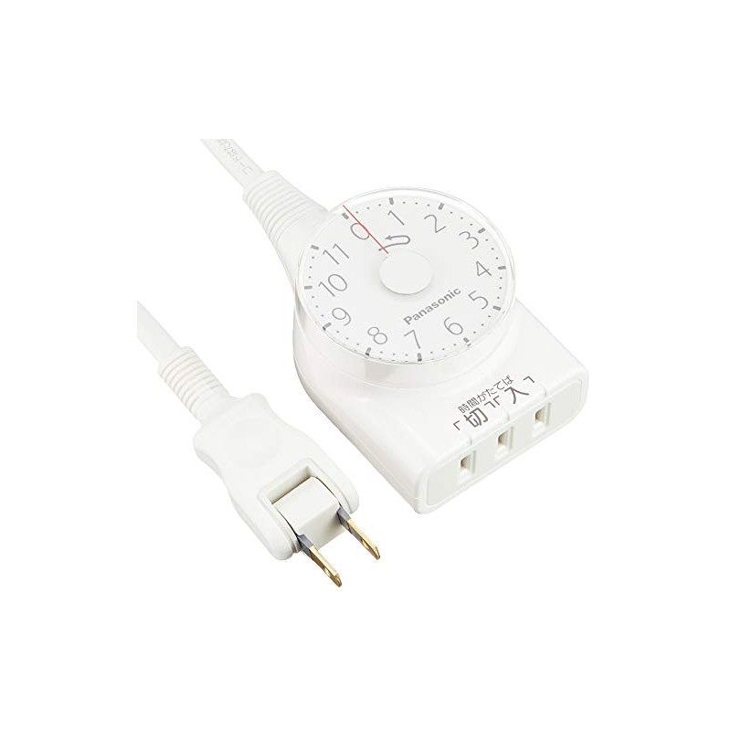 Panasonic WH3111WP Dial Timer, 11-Hour Form, 3.3 ft (1 m)