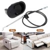 POHOVE Universal recliner chair cable replacement, Recliner Release Pull Handle