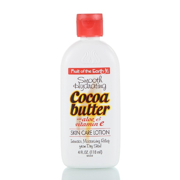 Fruit of the Earth Cocoa Butter Lotion 4 oz