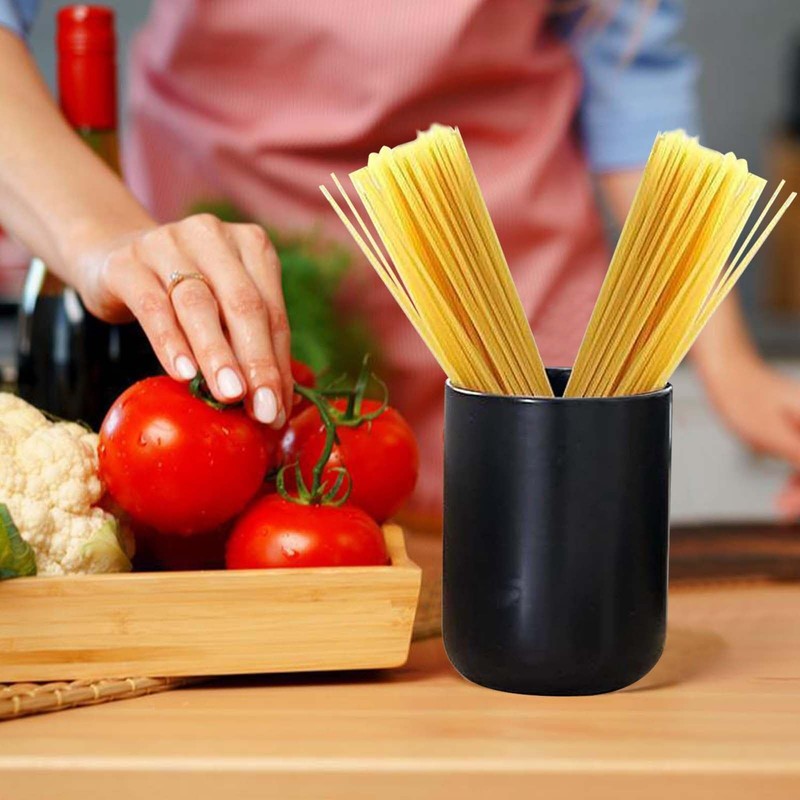 Aicharynic Kitchen Utensil Holder, Ceramic Utensil Holder 17.6 x 10.1