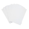50 Sheets A4 Holographic Cold Laminate Sheet Cuttable Waterproof DIY