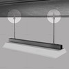 Everflow 8041957-25 3/8" Screw Vertical Threaded Rod Anchor Designed for