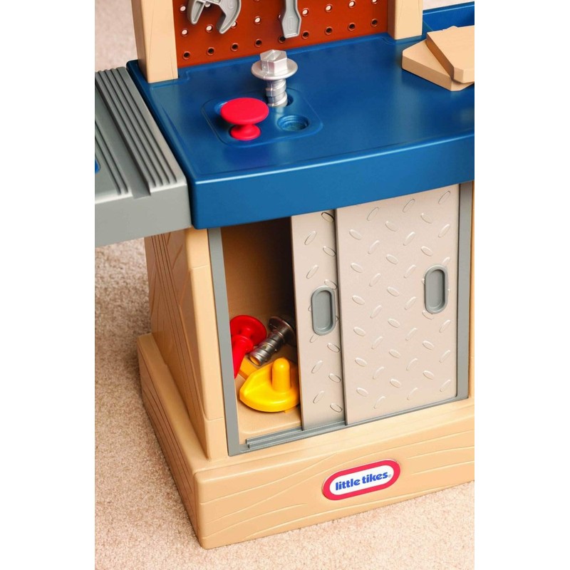 Little Tikes Tough Workshop Beige
